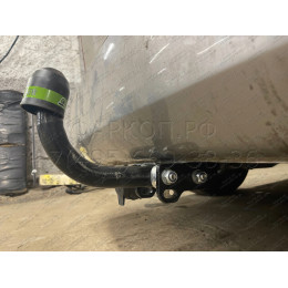 H214-A Лидер-плюс ТСУ для Hyundai Starex 2008-2018, Hyundai H1 2008-2018, 2018-2023 без снятия и выреза бампера. Нагрузки: 1500/75 кг, масса фаркопа 27,76 кг (без электрики в ко