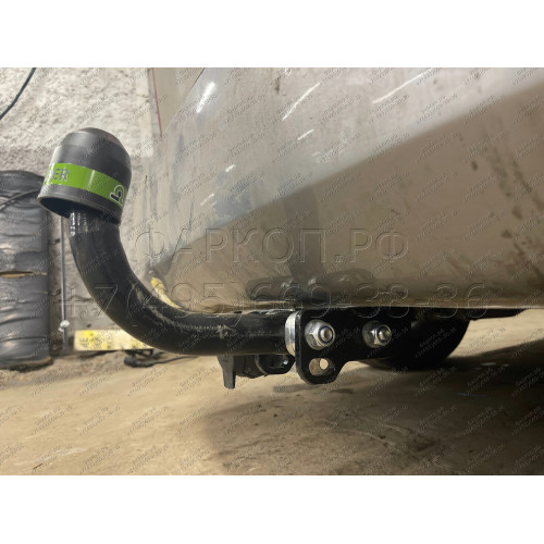 H214-A Лидер-плюс ТСУ для Hyundai Starex 2008-2018, Hyundai H1 2008-2018, 2018-2023 без снятия и выреза бампера. Нагрузки: 1500/75 кг, масса фаркопа 27,76 кг (без электрики в комплекте)