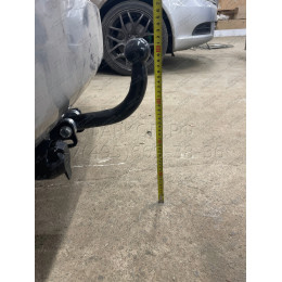 H214-A Лидер-плюс ТСУ для Hyundai Starex 2008-2018, Hyundai H1 2008-2018, 2018-2023 без снятия и выреза бампера. Нагрузки: 1500/75 кг, масса фаркопа 27,76 кг (без электрики в ко