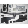 H214-E Лидер-плюс ТСУ для Hyundai Starex 2008-2018, Hyundai H1 2008-2018, 2018-2023 без снятия и выреза бампера. Тип шара: E. Нагрузки: 1500/100 кг, масса фаркопа 29,89 кг (без электрики в комплекте)