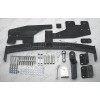 H214-E Лидер-плюс ТСУ для Hyundai Starex 2008-2018, Hyundai H1 2008-2018, 2018-2023 без снятия и выреза бампера. Тип шара: E. Нагрузки: 1500/100 кг, масса фаркопа 29,89 кг (без электрики в комплекте)