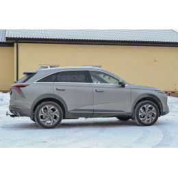 HFX-24-991122.00 PT GROUP Фаркоп на Haval F7 2024-, Haval F7x 2025- без подрезки бампера. Тип шара: E (легкосъемный шар под квадрат). Нагрузки: 1500/60 кг (без электрики в к