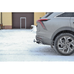 HFX-24-991122.00 PT GROUP Фаркоп на Haval F7 2024-, Haval F7x 2025- без подрезки бампера. Тип шара: E (легкосъемный шар под квадрат). Нагрузки: 1500/60 кг (без электрики в к