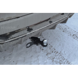 HFX-24-991122.00 PT GROUP Фаркоп на Haval F7 2024-, Haval F7x 2025- без подрезки бампера. Тип шара: E (легкосъемный шар под квадрат). Нагрузки: 1500/60 кг (без электрики в к