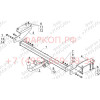 HV 02 AVTOS Фаркоп на Haval H2 2015-2020 без подрезки бампера. Тип шара: A. Нагрузки: 1500/75 кг, масса фаркопа 17 кг (без электрики в комплекте)