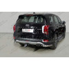 TCU00180 ТСС Фаркоп на Hyundai Palisade 2021-. Требуется подрезка бампера. Тип шара: E (шаровый узел под американский квадрат). Нагрузки: 2000/100 кг