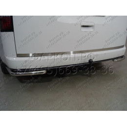TCU00301 ТСС Фаркоп оцинкованный на Hyundai Staria 2021- (корейская сборка) без подрезки бампера. Тип шара: A. Нагрузки: 1200/75 кг