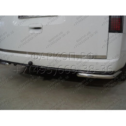 TCU00301 ТСС Фаркоп оцинкованный на Hyundai Staria 2021- (корейская сборка) без подрезки бампера. Тип шара: A. Нагрузки: 1200/75 кг