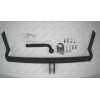 HY 01 AVTOS Фаркоп на Hyundai Accent седан 2000-2006 без подрезки бампера. Тип шара: A. Нагрузки: 1100/75 кг, масса фаркопа 12 кг (без электрики в комплекте)