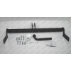 HY 01 AVTOS Фаркоп на Hyundai Accent седан 2000-2006 без подрезки бампера. Тип шара: A. Нагрузки: 1100/75 кг, масса фаркопа 12 кг (без электрики в комплекте)