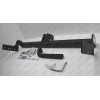 HY 01 AVTOS Фаркоп на Hyundai Accent седан 2000-2006 без подрезки бампера. Тип шара: A. Нагрузки: 1100/75 кг, масса фаркопа 12 кг (без электрики в комплекте)