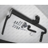 HY 01 AVTOS Фаркоп на Hyundai Accent седан 2000-2006 без подрезки бампера. Тип шара: A. Нагрузки: 1100/75 кг, масса фаркопа 12 кг (без электрики в комплекте)