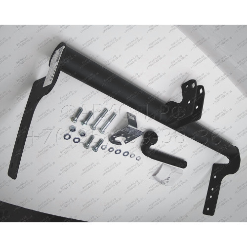 HY 01 AVTOS Фаркоп на Hyundai Accent седан 2000-2006 без подрезки бампера. Тип шара: A. Нагрузки: 1100/75 кг, масса фаркопа 12 кг (без электрики в комплекте)
