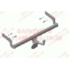 HY 01 AVTOS Фаркоп на Hyundai Accent седан 2000-2006 без подрезки бампера. Тип шара: A. Нагрузки: 1100/75 кг, масса фаркопа 12 кг (без электрики в комплекте)