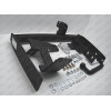 HY 17 AVTOS Фаркоп на Hyundai Starex 4WD 1997-2008, Hyundai H1 4WD 1997-2008 без подрезки бампера. Тип шара: A. Нагрузки: 1200/75 кг, масса фаркопа 15 кг (без электрики в комплекте)