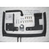 HY 17 AVTOS Фаркоп на Hyundai Starex 4WD 1997-2008, Hyundai H1 4WD 1997-2008 без подрезки бампера. Тип шара: A. Нагрузки: 1200/75 кг, масса фаркопа 15 кг (без электрики в комплекте)