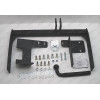 HY 17 AVTOS Фаркоп на Hyundai Starex 4WD 1997-2008, Hyundai H1 4WD 1997-2008 без подрезки бампера. Тип шара: A. Нагрузки: 1200/75 кг, масса фаркопа 15 кг (без электрики в комплекте)