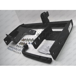 HY 17 AVTOS Фаркоп на Hyundai Starex 4WD 1997-2008, Hyundai H1 4WD 1997-2008 без подрезки бампера. Тип шара: A. Нагрузки: 1200/75 кг, масса фаркопа 15 кг (без электрики в комплек