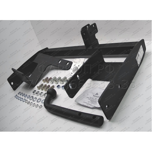 HY 17 AVTOS Фаркоп на Hyundai Starex 4WD 1997-2008, Hyundai H1 4WD 1997-2008 без подрезки бампера. Тип шара: A. Нагрузки: 1200/75 кг, масса фаркопа 15 кг (без электрики в комплекте)