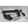 HY 22B AVTOS Фаркоп на Hyundai ix35 2010-2015, Kia Sportage 2010-2015 без снятия и подрезки бампера. Тип шара: E. Нагрузки: 2000/100 кг, масса фаркопа 15 кг (без электрики в комплекте)