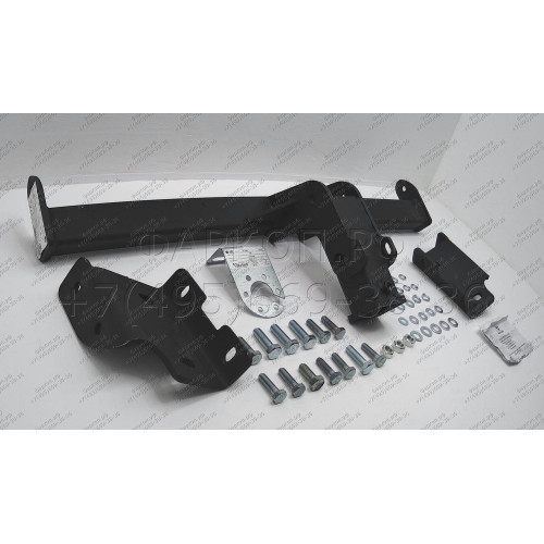 HY 22B AVTOS Фаркоп на Hyundai ix35 2010-2015, Kia Sportage 2010-2015 без снятия и подрезки бампера. Тип шара: E. Нагрузки: 2000/100 кг, масса фаркопа 15 кг (без электрики в комплекте)