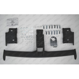 HY 22B AVTOS Фаркоп на Hyundai ix35 2010-2015, Kia Sportage 2010-2015 без снятия и подрезки бампера. Тип шара: E. Нагрузки: 2000/100 кг, масса фаркопа 15 кг (без электрики в ко