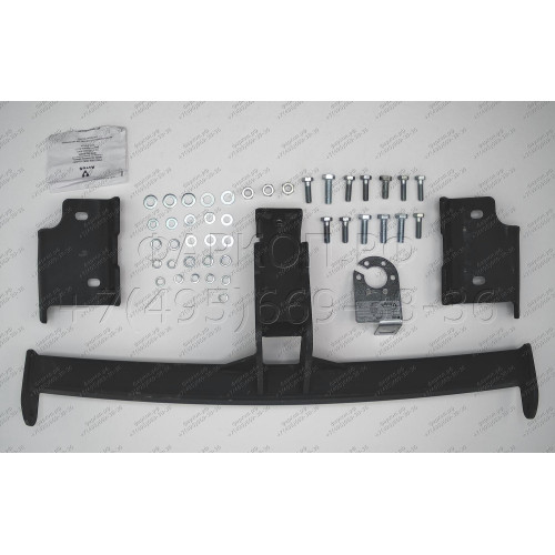HY 22B AVTOS Фаркоп на Hyundai ix35 2010-2015, Kia Sportage 2010-2015 без снятия и подрезки бампера. Тип шара: E. Нагрузки: 2000/100 кг, масса фаркопа 15 кг (без электрики в комплекте)