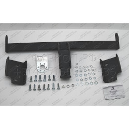 HY 22B AVTOS Фаркоп на Hyundai ix35 2010-2015, Kia Sportage 2010-2015 без снятия и подрезки бампера. Тип шара: E. Нагрузки: 2000/100 кг, масса фаркопа 15 кг (без электрики в ко