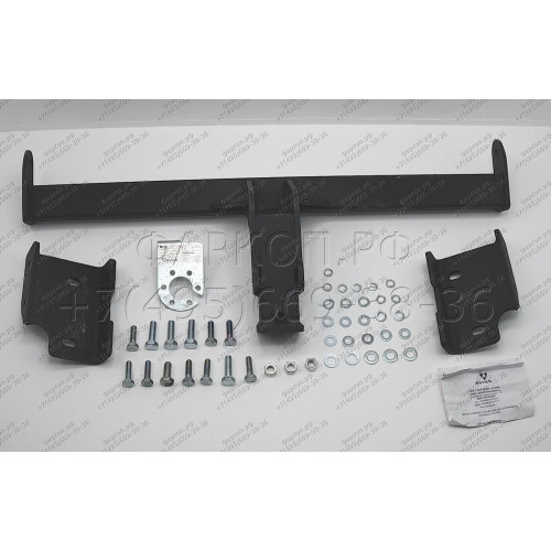 HY 22B AVTOS Фаркоп на Hyundai ix35 2010-2015, Kia Sportage 2010-2015 без снятия и подрезки бампера. Тип шара: E. Нагрузки: 2000/100 кг, масса фаркопа 15 кг (без электрики в комплекте)