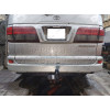 H.T57.A HALTY Фаркоп на Toyota Hiace Regius, Toyota Regius, Toyota Touring Hiace 1997-2002 без подрезки бампера. Тип шара: A. Нагрузки: 750/75 кг, масса фаркопа 12,9 кг