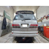H.T57.A HALTY Фаркоп на Toyota Hiace Regius, Toyota Regius, Toyota Touring Hiace 1997-2002 без подрезки бампера. Тип шара: A. Нагрузки: 750/75 кг, масса фаркопа 12,9 кг