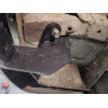 H.T57.A HALTY Фаркоп на Toyota Hiace Regius, Toyota Regius, Toyota Touring Hiace 1997-2002 без подрезки бампера. Тип шара: A. Нагрузки: 750/75 кг, масса фаркопа 12,9 кг