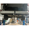 H.T57.A HALTY Фаркоп на Toyota Hiace Regius, Toyota Regius, Toyota Touring Hiace 1997-2002 без подрезки бампера. Тип шара: A. Нагрузки: 750/75 кг, масса фаркопа 12,9 кг