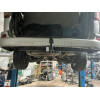 H.T57.A HALTY Фаркоп на Toyota Hiace Regius, Toyota Regius, Toyota Touring Hiace 1997-2002 без подрезки бампера. Тип шара: A. Нагрузки: 750/75 кг, масса фаркопа 12,9 кг