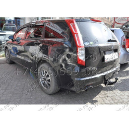 H.H14.A HALTY Фаркоп на Honda Stream 2WD/4WD 2006-2014. Требуется подрезка бампера. Тип шара: A. Нагрузки: 750/75 кг, масса фаркопа 12,9 кг
