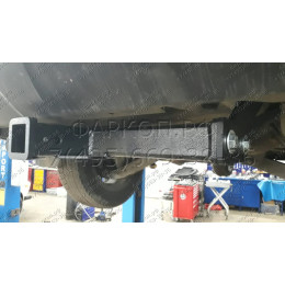 FA 0120-E Бизон Фаркоп на Subaru Forester 2013-2018, 2018-2024 без подрезки бампера. Тип шара: E (легкосъемный шар под квадрат). Нагрузки: 2800/120 кг. Не комплектуетс