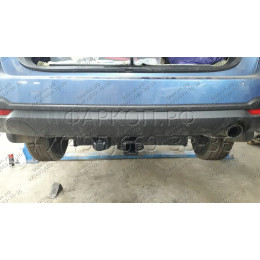 FA 0120-E Бизон Фаркоп на Subaru Forester 2013-2018, 2018-2024 без подрезки бампера. Тип шара: E (легкосъемный шар под квадрат). Нагрузки: 2800/120 кг. Не комплектуетс