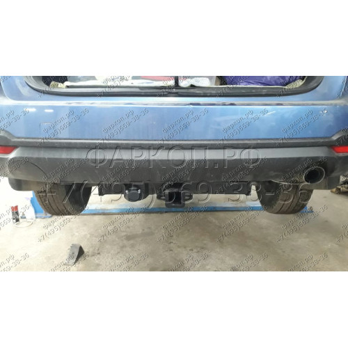 FA 0120-E Бизон Фаркоп на Subaru Forester 2013-2018, 2018-2024 без подрезки бампера. Тип шара: E (легкосъемный шар под квадрат). Нагрузки: 2800/120 кг. Не комплектуется электрикой