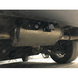 345141600001 WESTFALIA Фаркоп на Hyundai Tucson рестайл 2018-2021, Kia Sportage IV рестайл 2018-2022. Съемное вертикальное крепление шара (на ключе). Без выреза бампера. Нагр