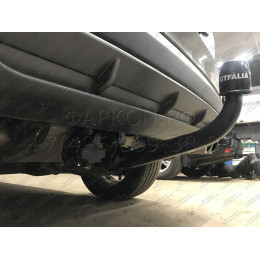 345141600001 WESTFALIA Фаркоп на Hyundai Tucson рестайл 2018-2021, Kia Sportage IV рестайл 2018-2022. Съемное вертикальное крепление шара (на ключе). Без выреза бампера. Нагр