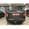 S109A GALIA Полностью оцинкованный фаркоп на Ssang Yong Rexton 2 2006-2012, Rexton W 2012-2017. Тип шара: A. Невидимый вырез бампера. Нагрузки: 3500/140 кг, масса фаркопа 18,52 кг