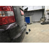 S109A GALIA Полностью оцинкованный фаркоп на Ssang Yong Rexton 2 2006-2012, Rexton W 2012-2017. Тип шара: A. Невидимый вырез бампера. Нагрузки: 3500/140 кг, масса фаркопа 18,52 кг