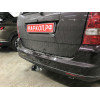 S109A GALIA Полностью оцинкованный фаркоп на Ssang Yong Rexton 2 2006-2012, Rexton W 2012-2017. Тип шара: A. Невидимый вырез бампера. Нагрузки: 3500/140 кг, масса фаркопа 18,52 кг