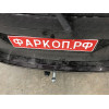 S109A GALIA Полностью оцинкованный фаркоп на Ssang Yong Rexton 2 2006-2012, Rexton W 2012-2017. Тип шара: A. Невидимый вырез бампера. Нагрузки: 3500/140 кг, масса фаркопа 18,52 кг