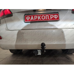 T118-A Лидер-плюс ТСУ для Toyota Venza 2008-2013, 2013-2016 без снятия и выреза бампера. Нагрузки: 1500/75 кг, масса фаркопа 18,18 кг (без электрики в комплекте)