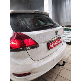 T118-A Лидер-плюс ТСУ для Toyota Venza 2008-2013, 2013-2016 без снятия и выреза бампера. Нагрузки: 1500/75 кг, масса фаркопа 18,18 кг (без электрики в комплекте)
