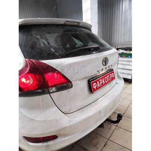 T118-A Лидер-плюс ТСУ для Toyota Venza 2008-2013, 2013-2016 без снятия и выреза бампера. Нагрузки: 1500/75 кг, масса фаркопа 18,18 кг (без электрики в комплекте)