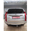 FA 1005-E Бизон Фаркоп на Mitsubishi Pajero Sport II 2008-2016, Mitsubishi Pajero Sport III 2016-2021 без подрезки бампера. Тип шара: E (легкосъемный шар под квадрат). Нагрузки: 3200/120 кг. Не комплектуется электрикой