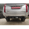 FA 1005-E Бизон Фаркоп на Mitsubishi Pajero Sport II 2008-2016, Mitsubishi Pajero Sport III 2016-2021 без подрезки бампера. Тип шара: E (легкосъемный шар под квадрат). Нагрузки: 3200/120 кг. Не комплектуется электрикой
