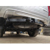 FA 1005-E Бизон Фаркоп на Mitsubishi Pajero Sport II 2008-2016, Mitsubishi Pajero Sport III 2016-2021 без подрезки бампера. Тип шара: E (легкосъемный шар под квадрат). Нагрузки: 3200/120 кг. Не комплектуется электрикой